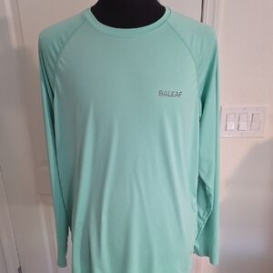 Baleaf Light Green Performance Long Sleeve